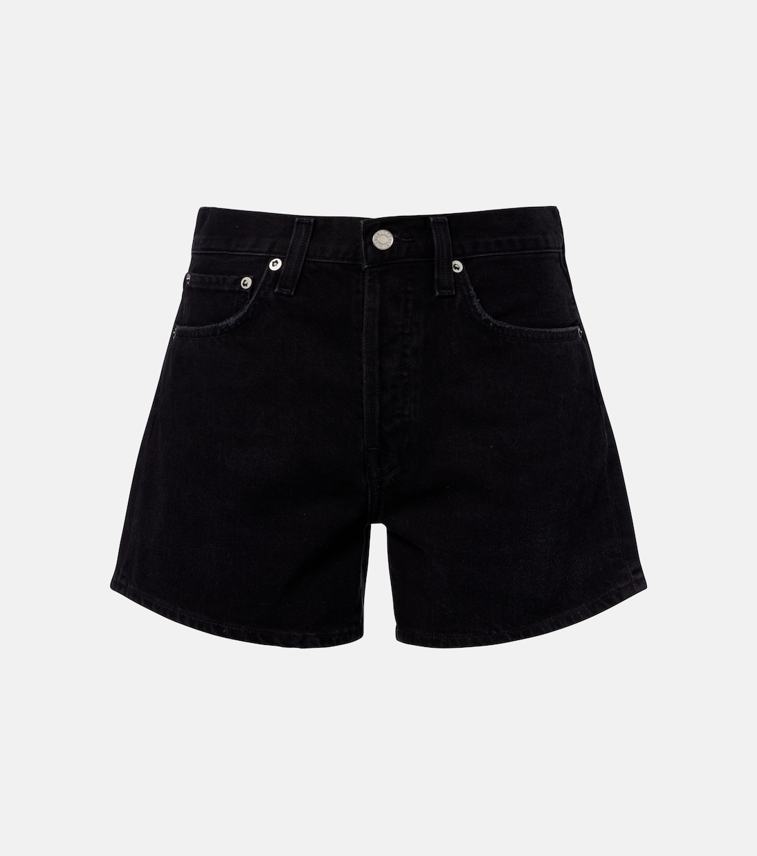Parker Long denim shorts | Agolde