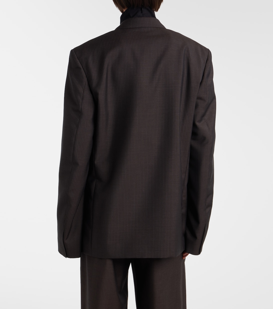 Pinstripe wool and mohair blazer | Gucci
