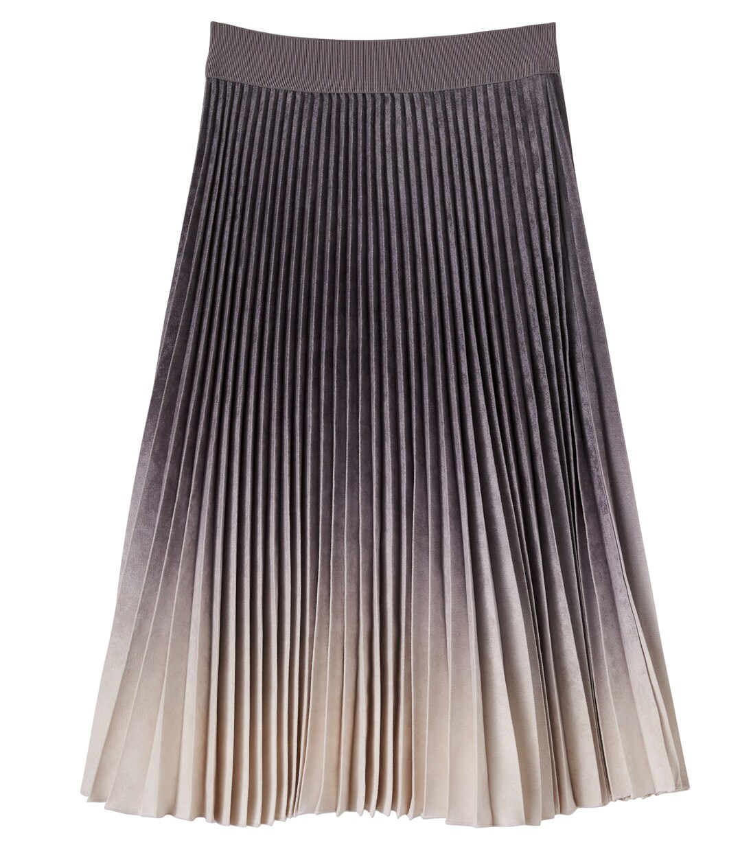 Ombré plissé skirt | Monnalisa