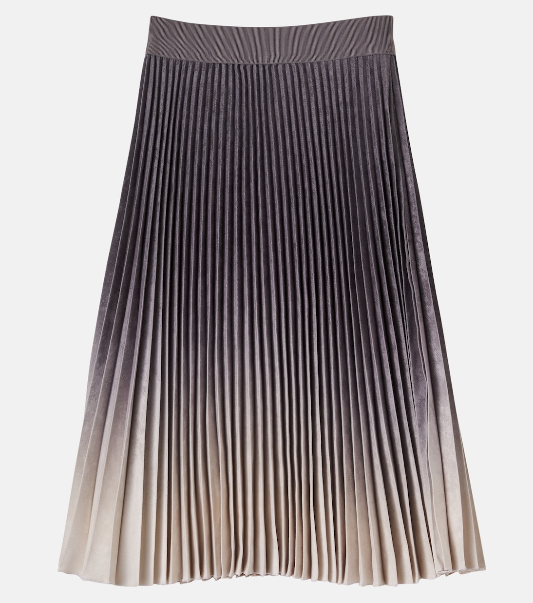 Ombré plissé skirt | Monnalisa