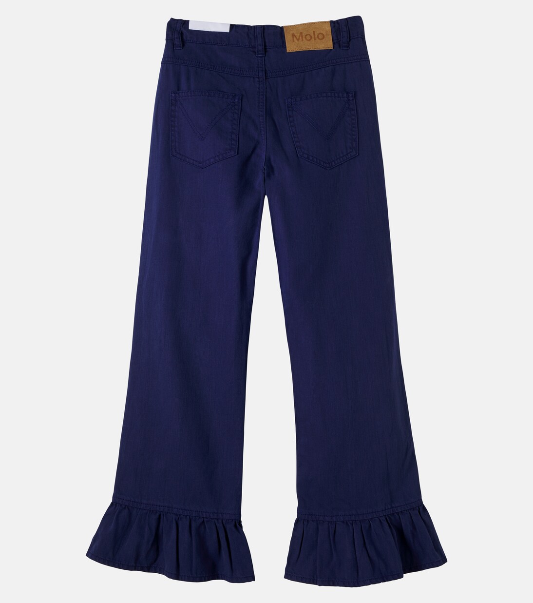 Amara frill-trimmed jeans | Molo