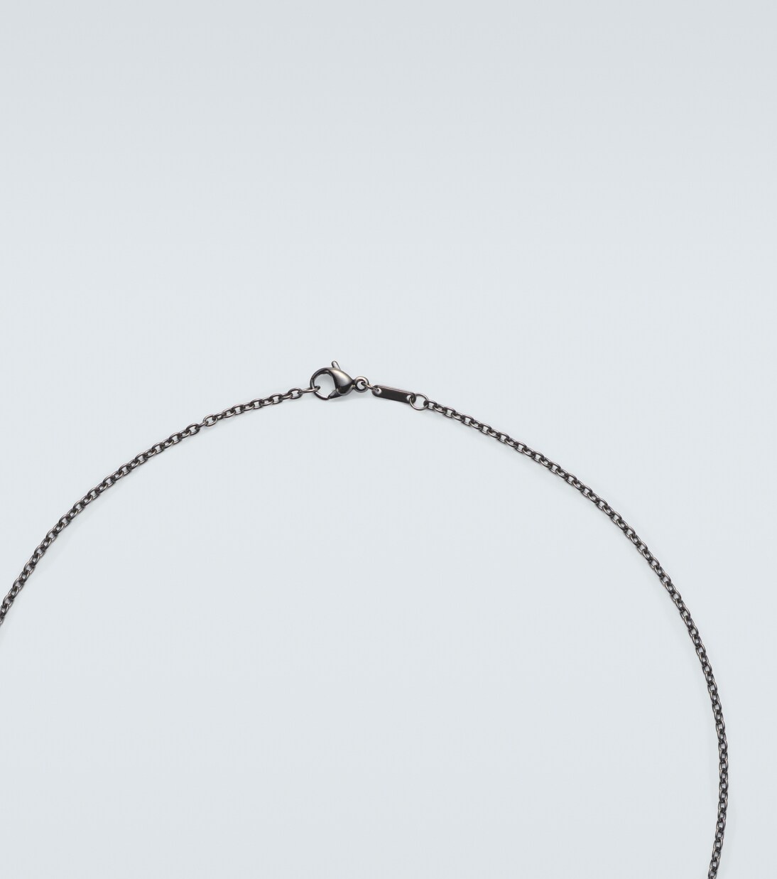 Halskette Divine Tech aus 18kt Gelbgold mit Diamanten | Ileana Makri