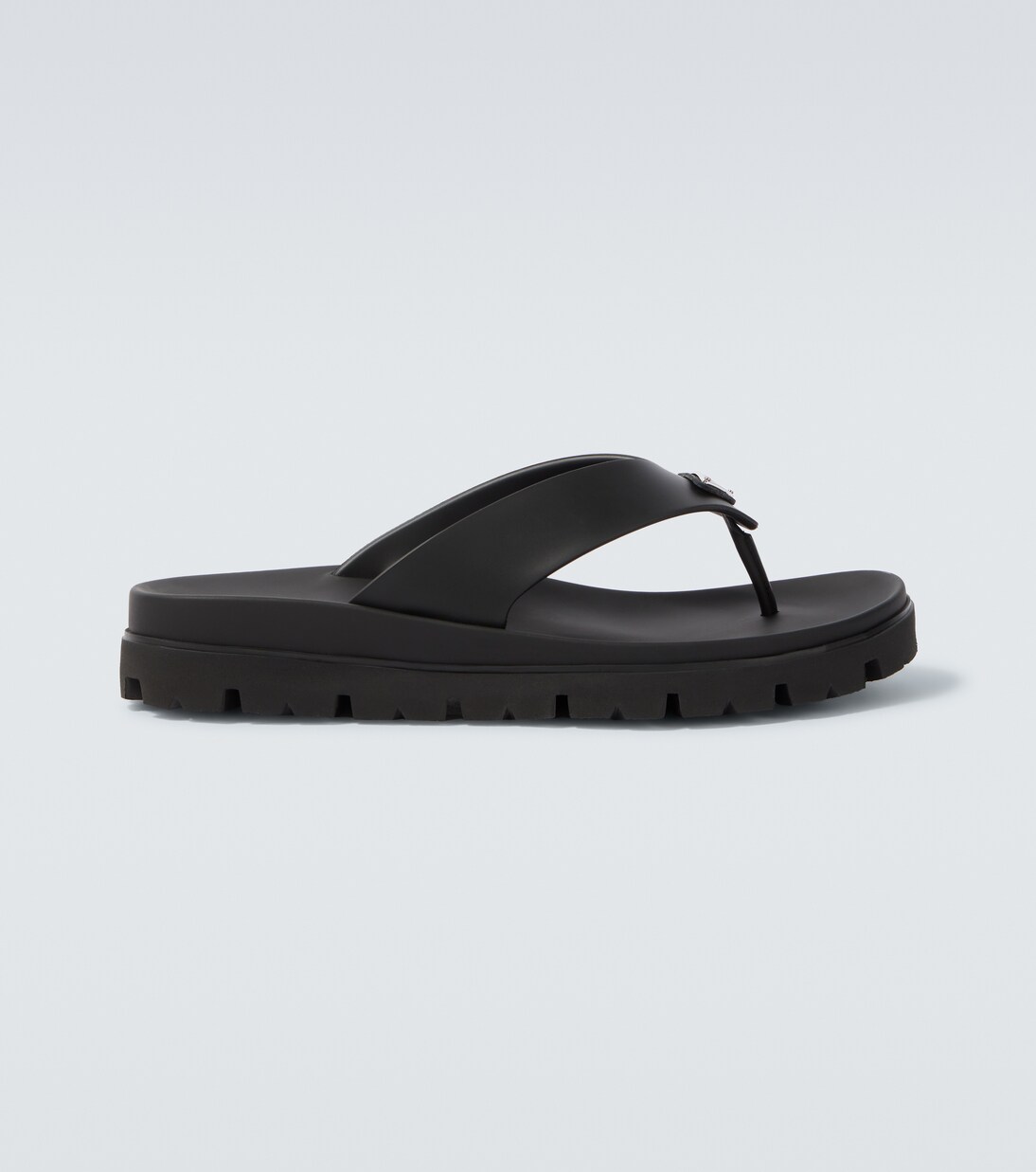 Sandali infradito con logo | Prada