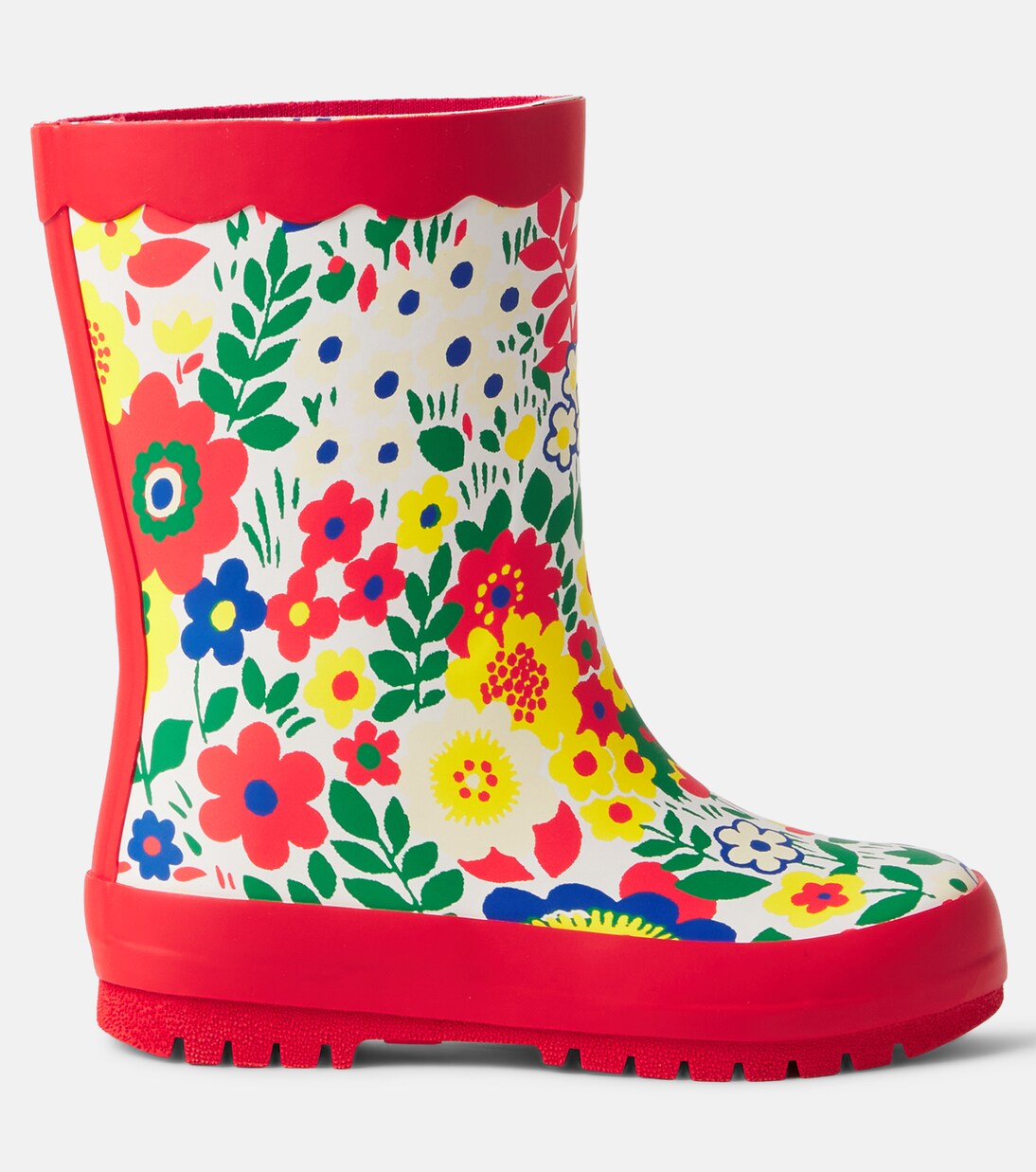 Floral rain boots | Stella McCartney Kids