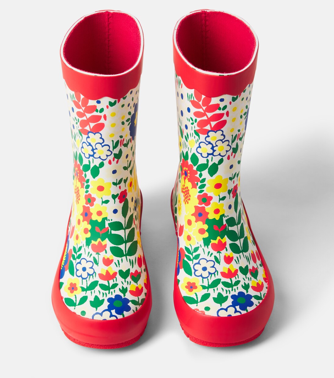 Floral rain boots | Stella McCartney Kids