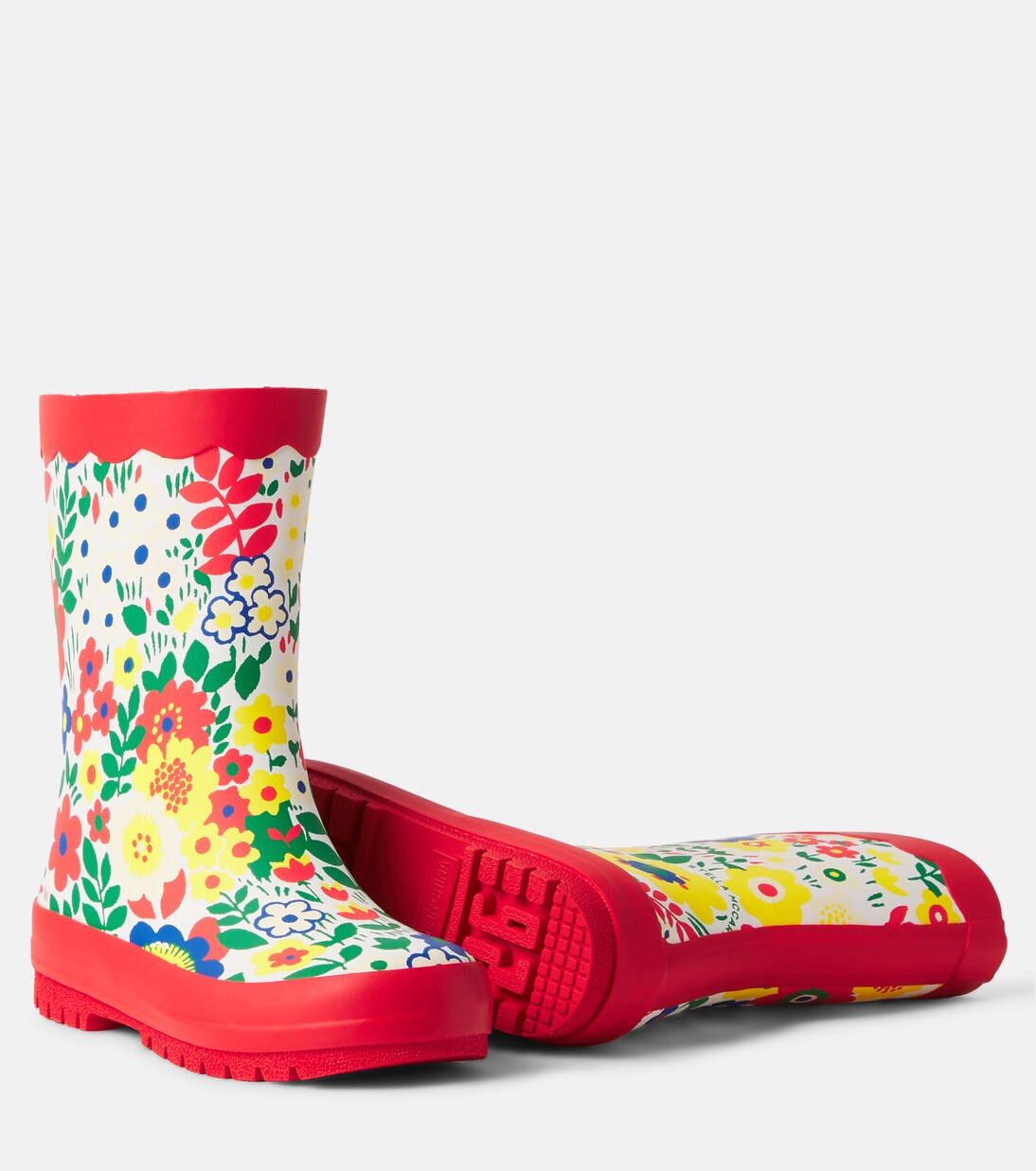 Floral rain boots | Stella McCartney Kids