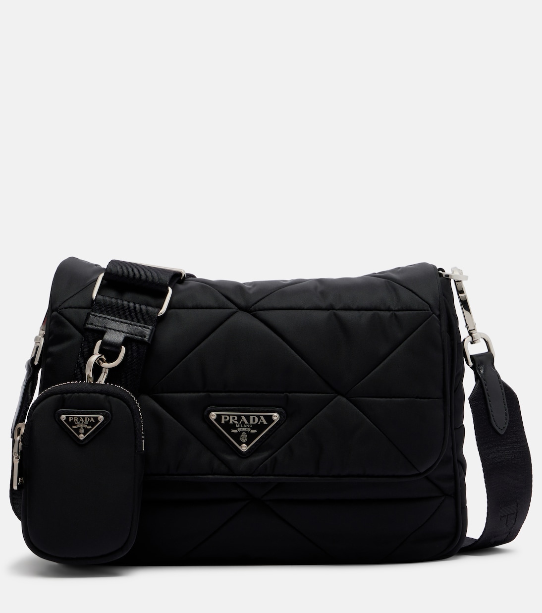 Schultertasche aus Re-Nylon | Prada