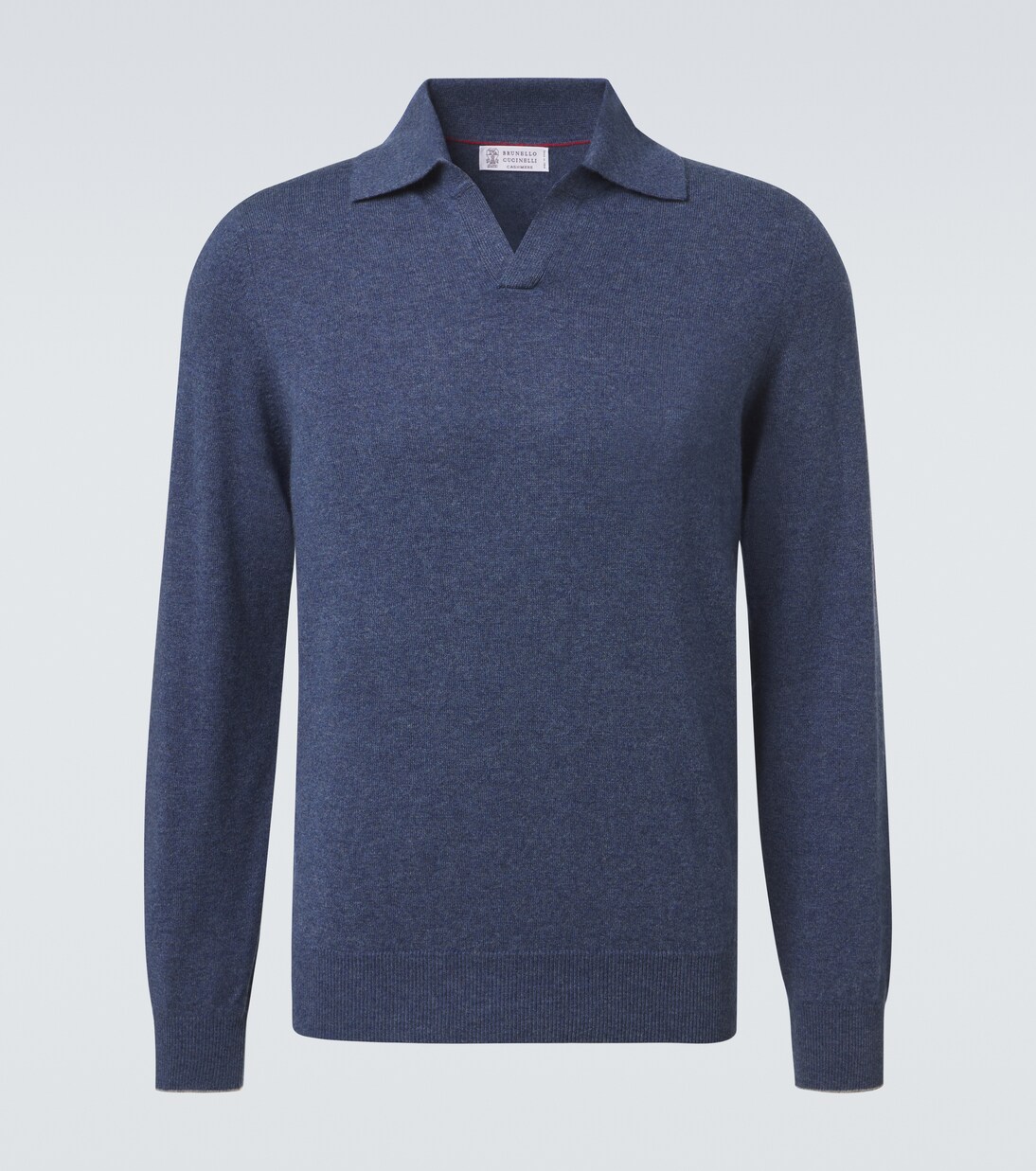 Jersey polo de cachemir | Brunello Cucinelli