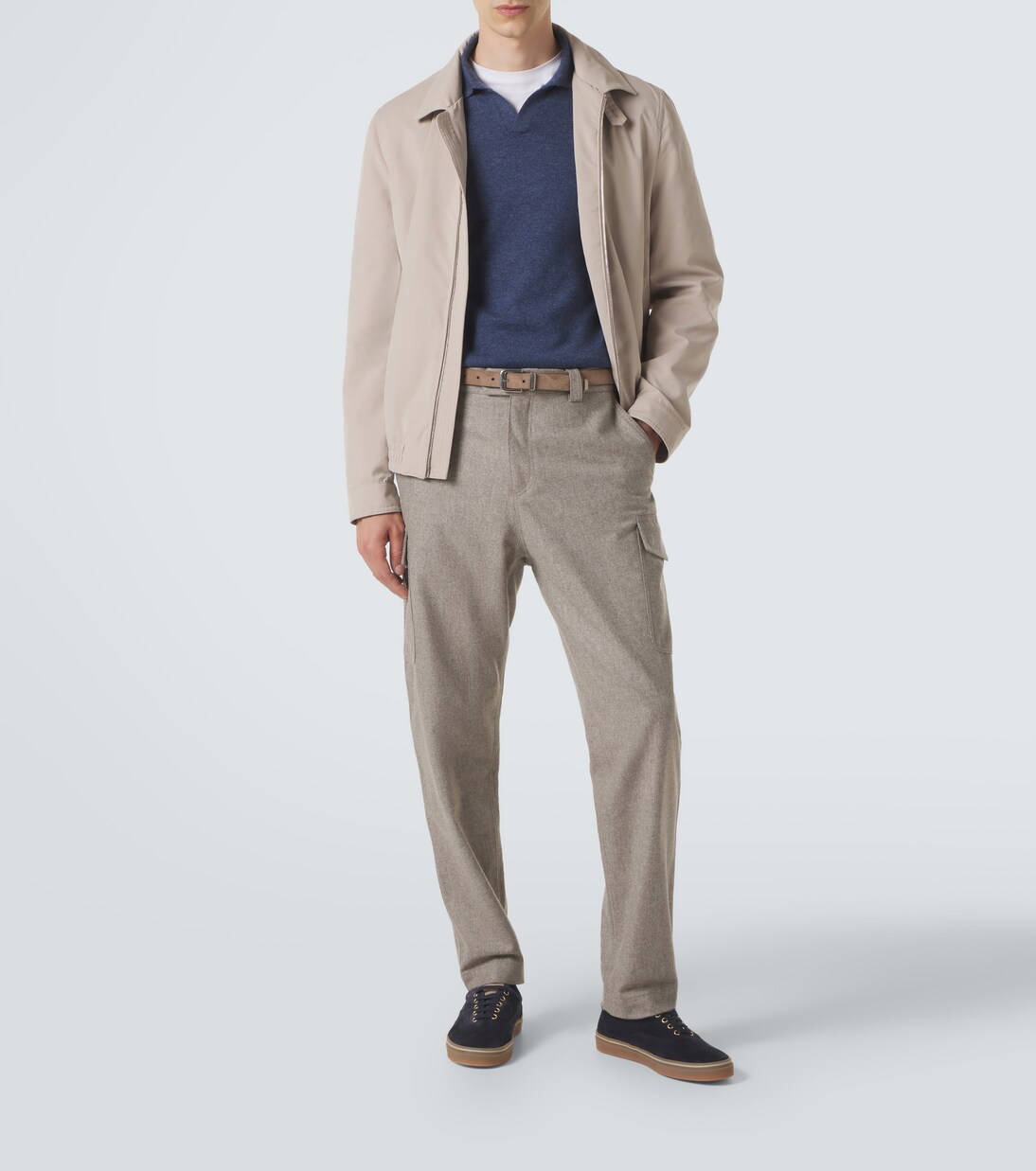 Jersey polo de cachemir | Brunello Cucinelli
