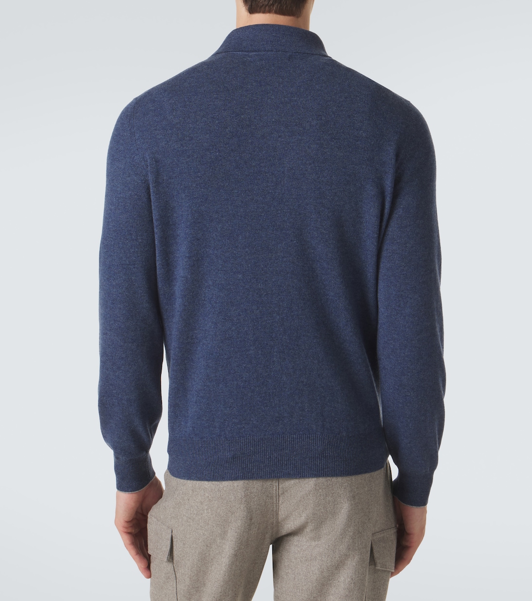 Jersey polo de cachemir | Brunello Cucinelli