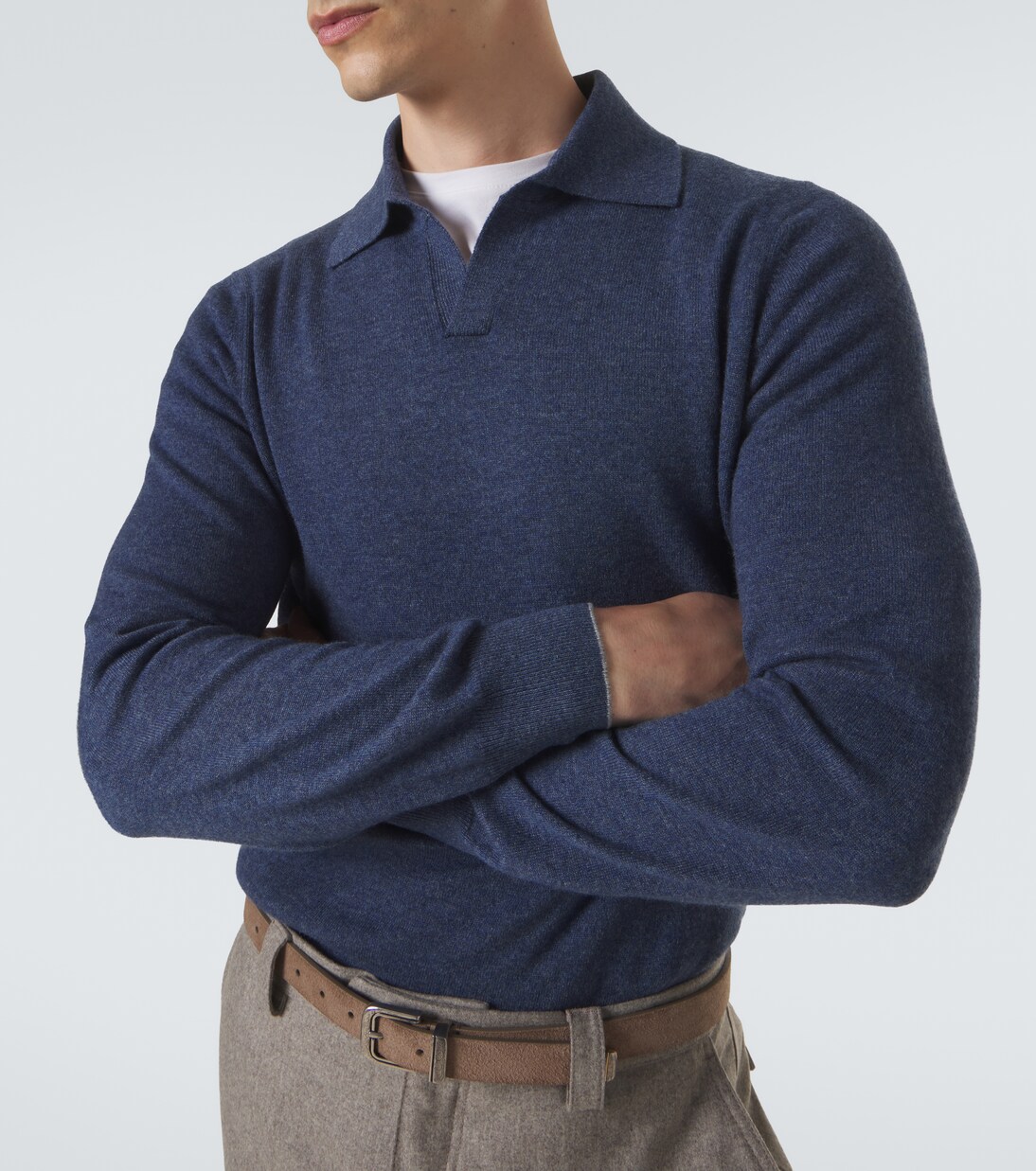 Jersey polo de cachemir | Brunello Cucinelli