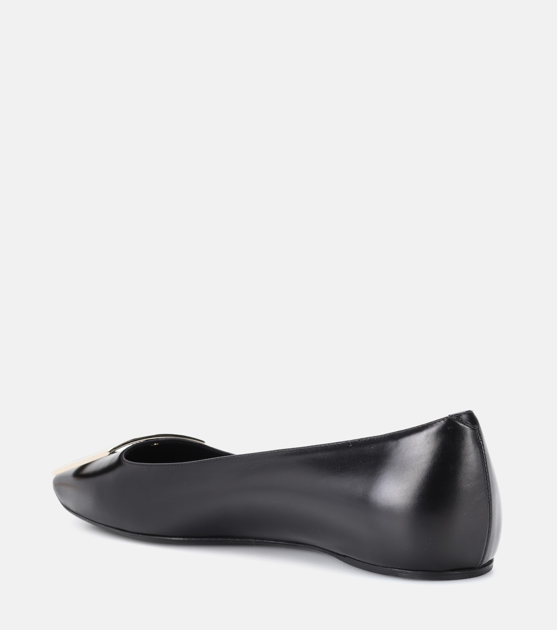 Belle Vivier leather ballet flats | Roger Vivier