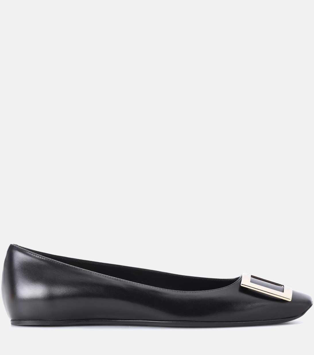 Belle Vivier leather ballet flats | Roger Vivier