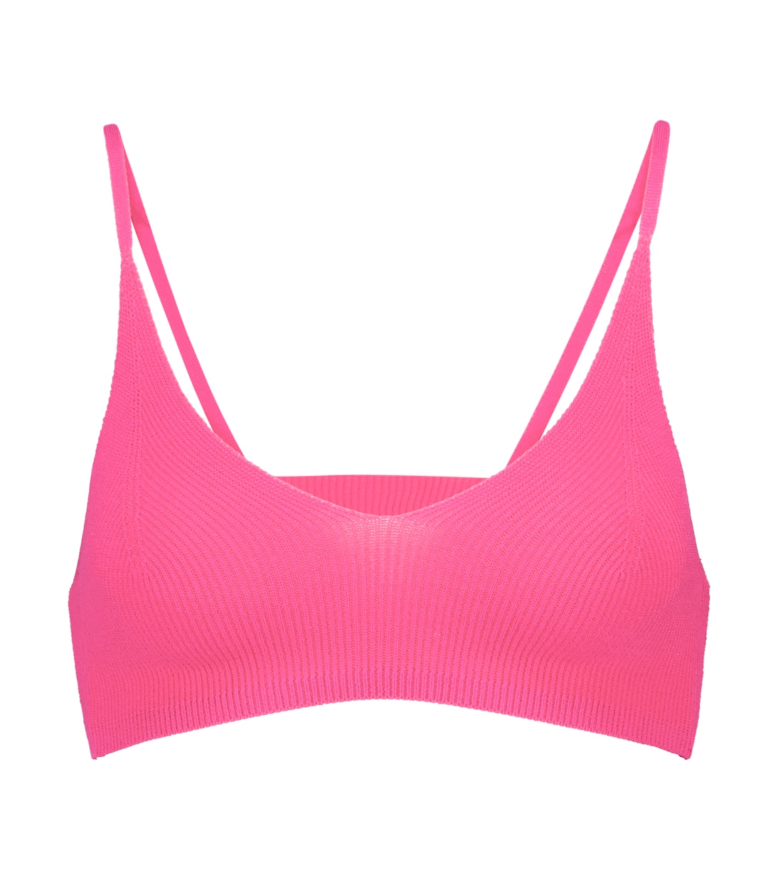 Bralette Valensole in maglia a coste | Jacquemus