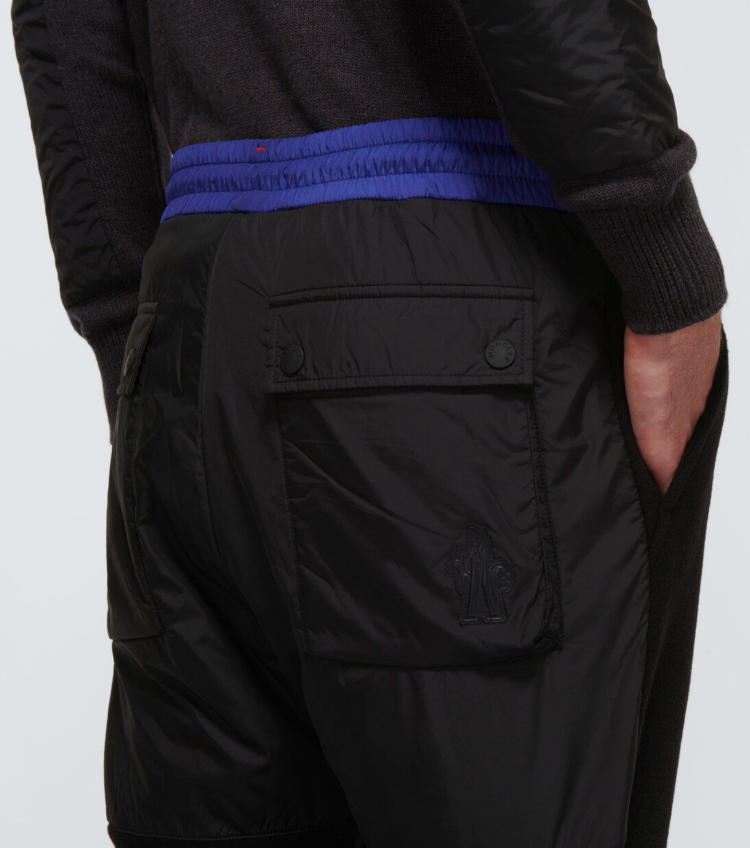 Fleece wool-blend pants | Moncler Grenoble