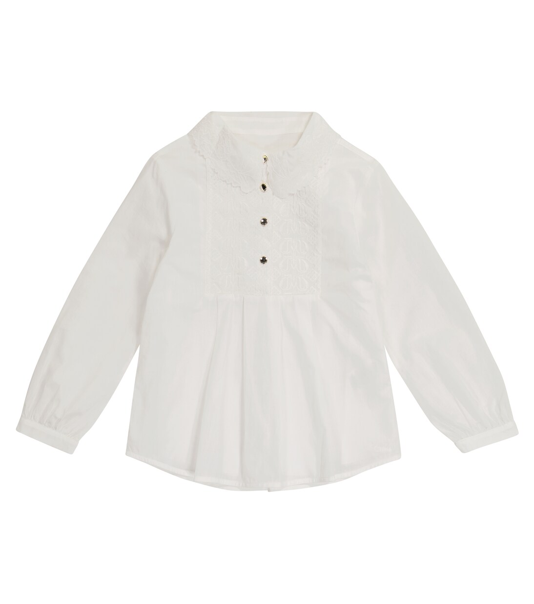 Cotton blouse | Chloé Kids
