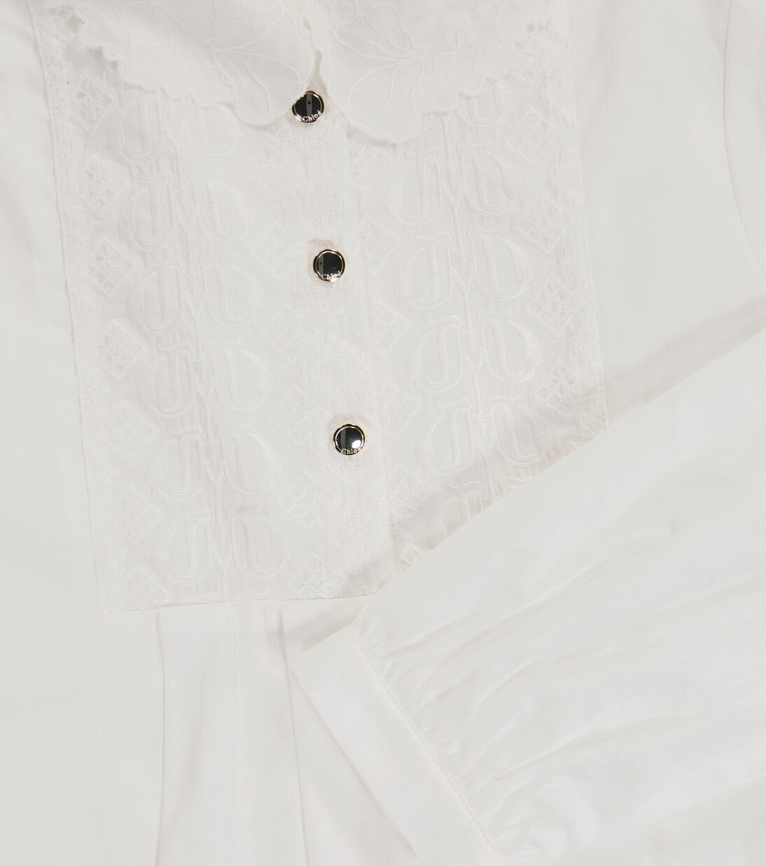 Cotton blouse | Chloé Kids