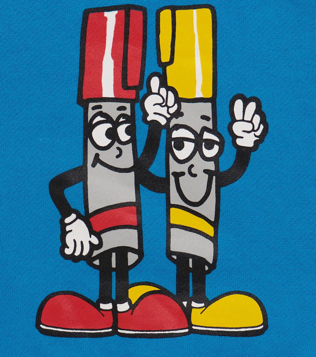 Baby printed cotton-jersey sweatshirt | Stella McCartney Kids