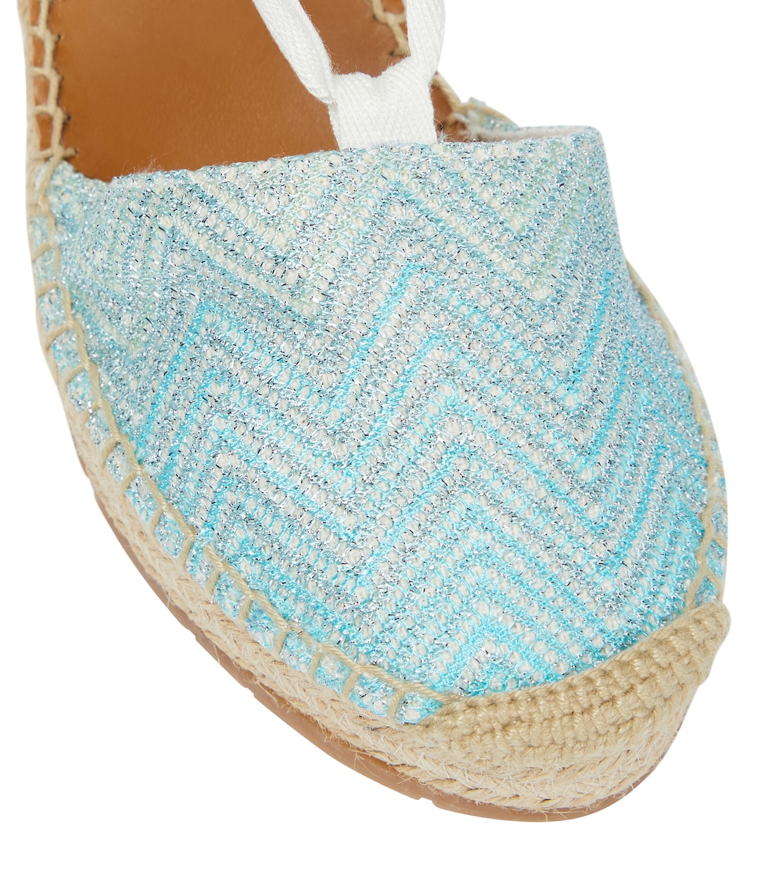 Alpargatas de cuña en zigzag | Missoni