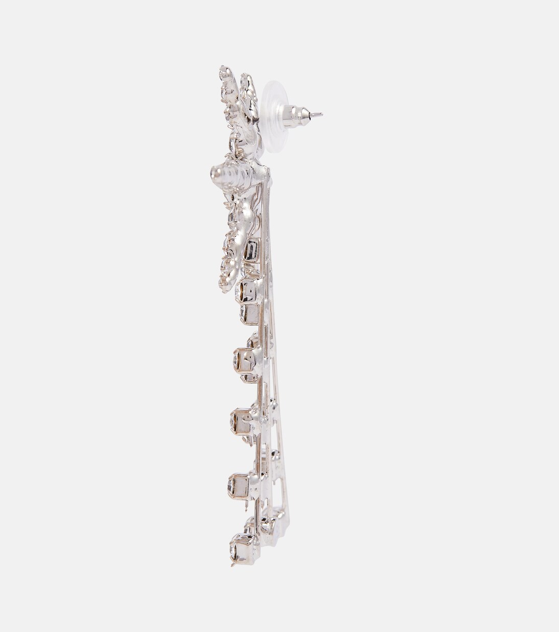 Comet crystal-embellished earrings | Jennifer Behr