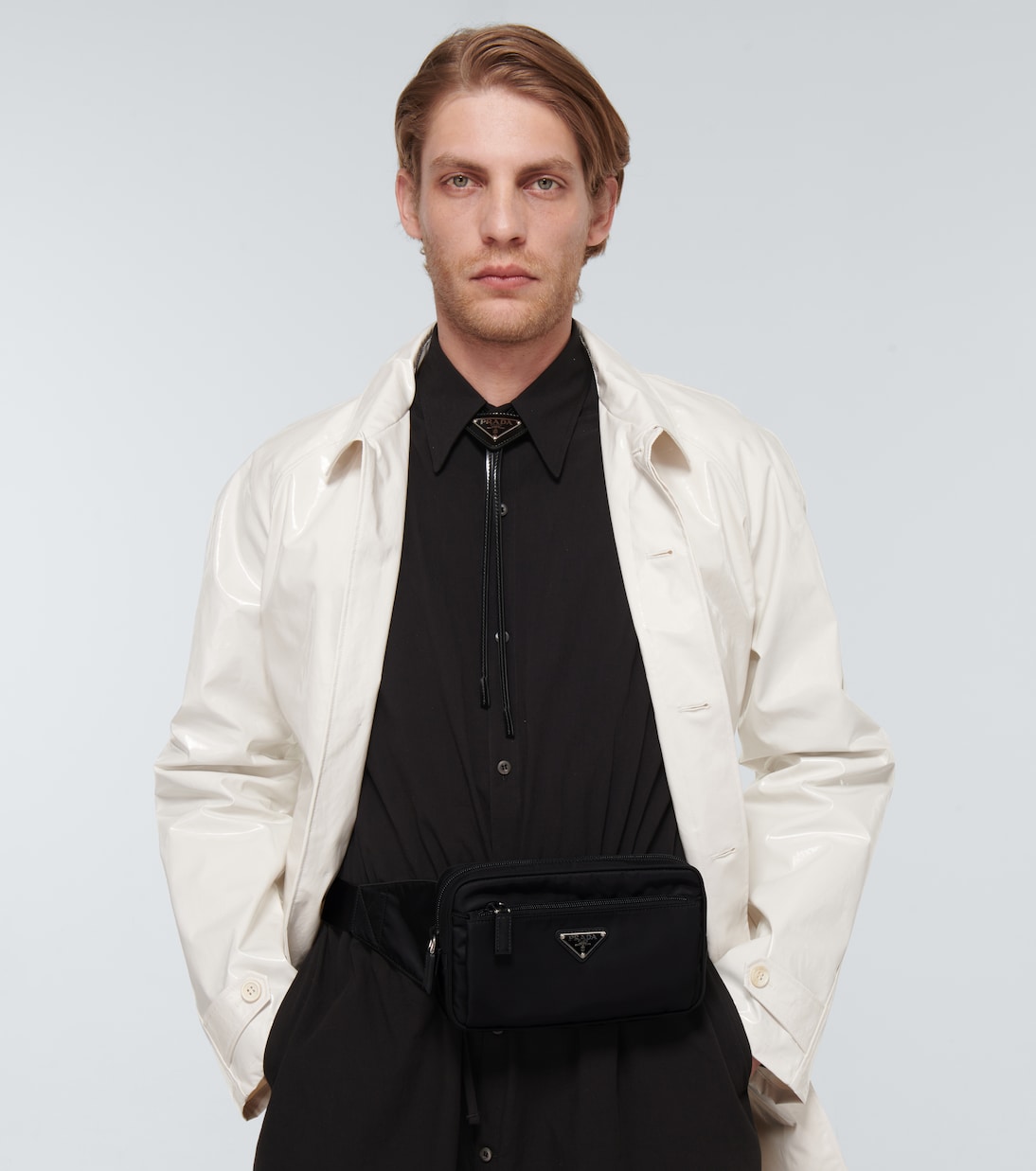 Technical belt bag | Prada