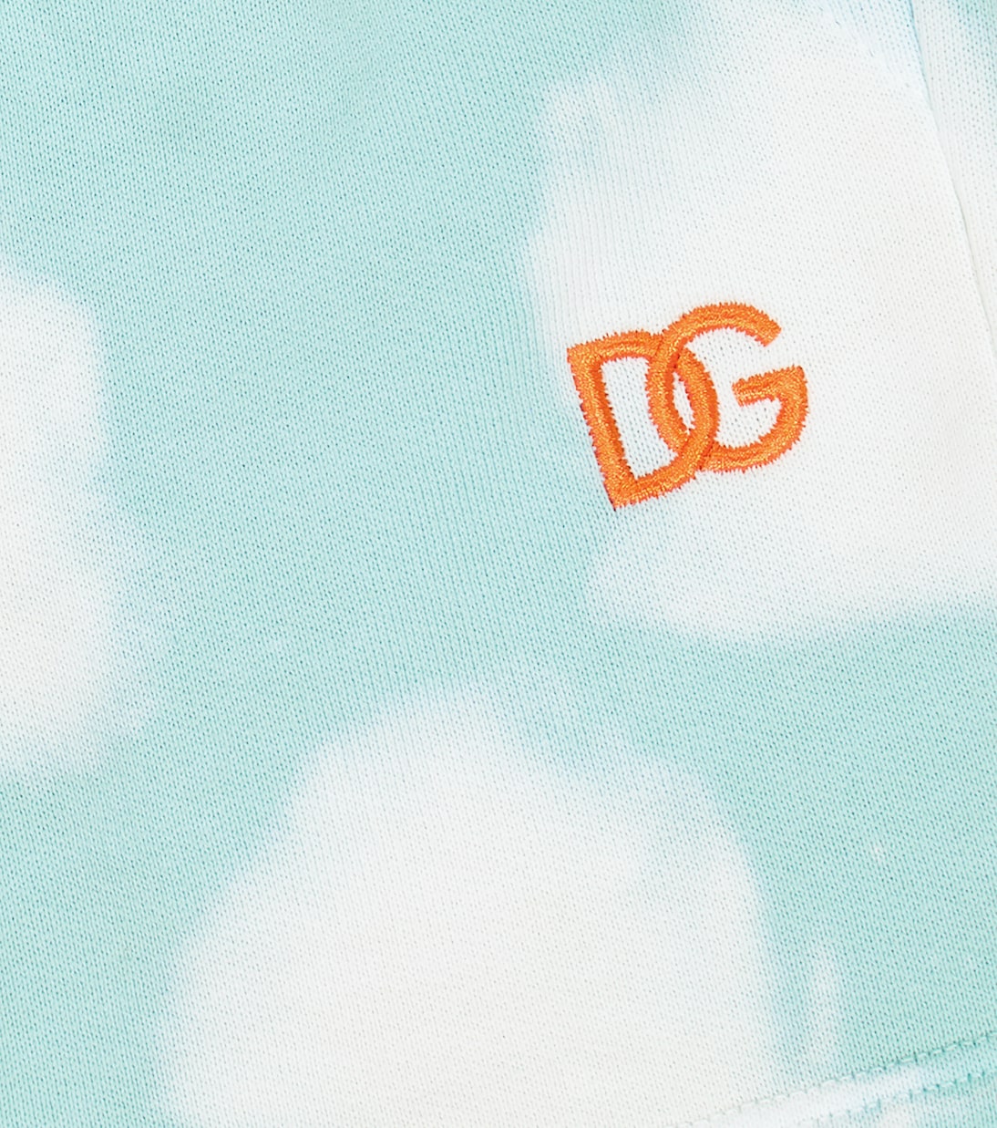 Printed cotton shorts | Dolce&Gabbana Kids