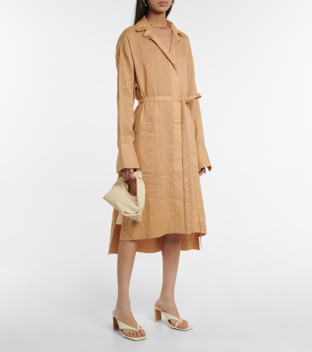 Darja voile shirt dress | Joseph