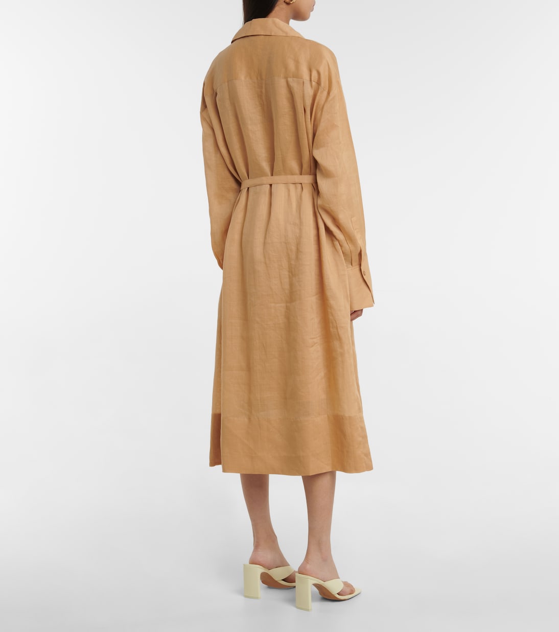 Darja voile shirt dress | Joseph