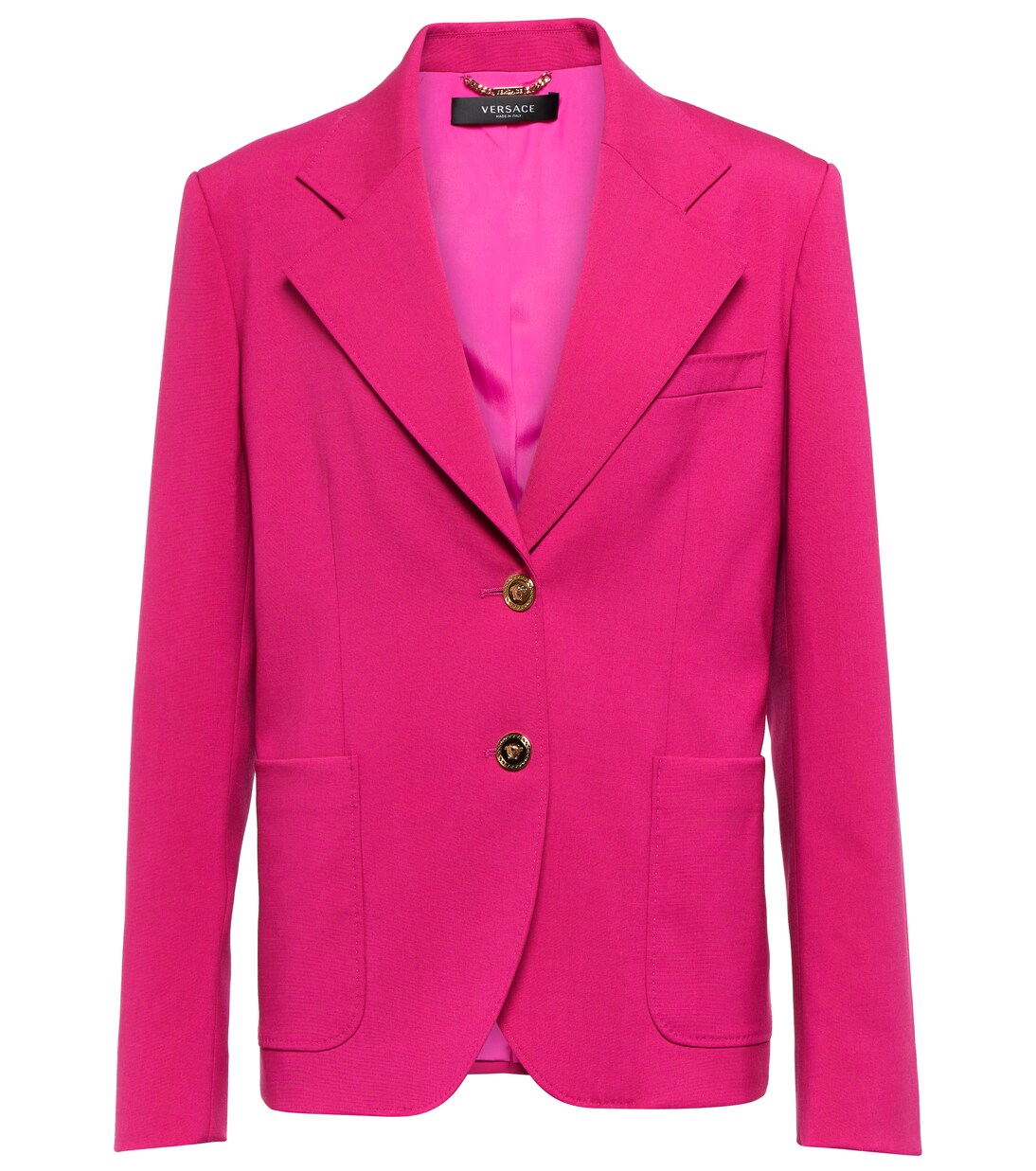 Wool-blend blazer | Versace