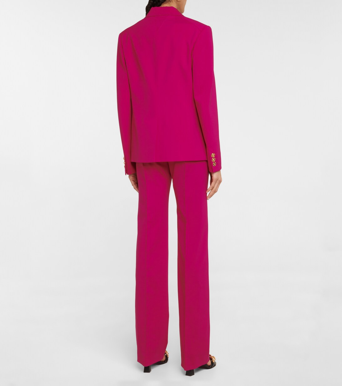 Wool-blend blazer | Versace