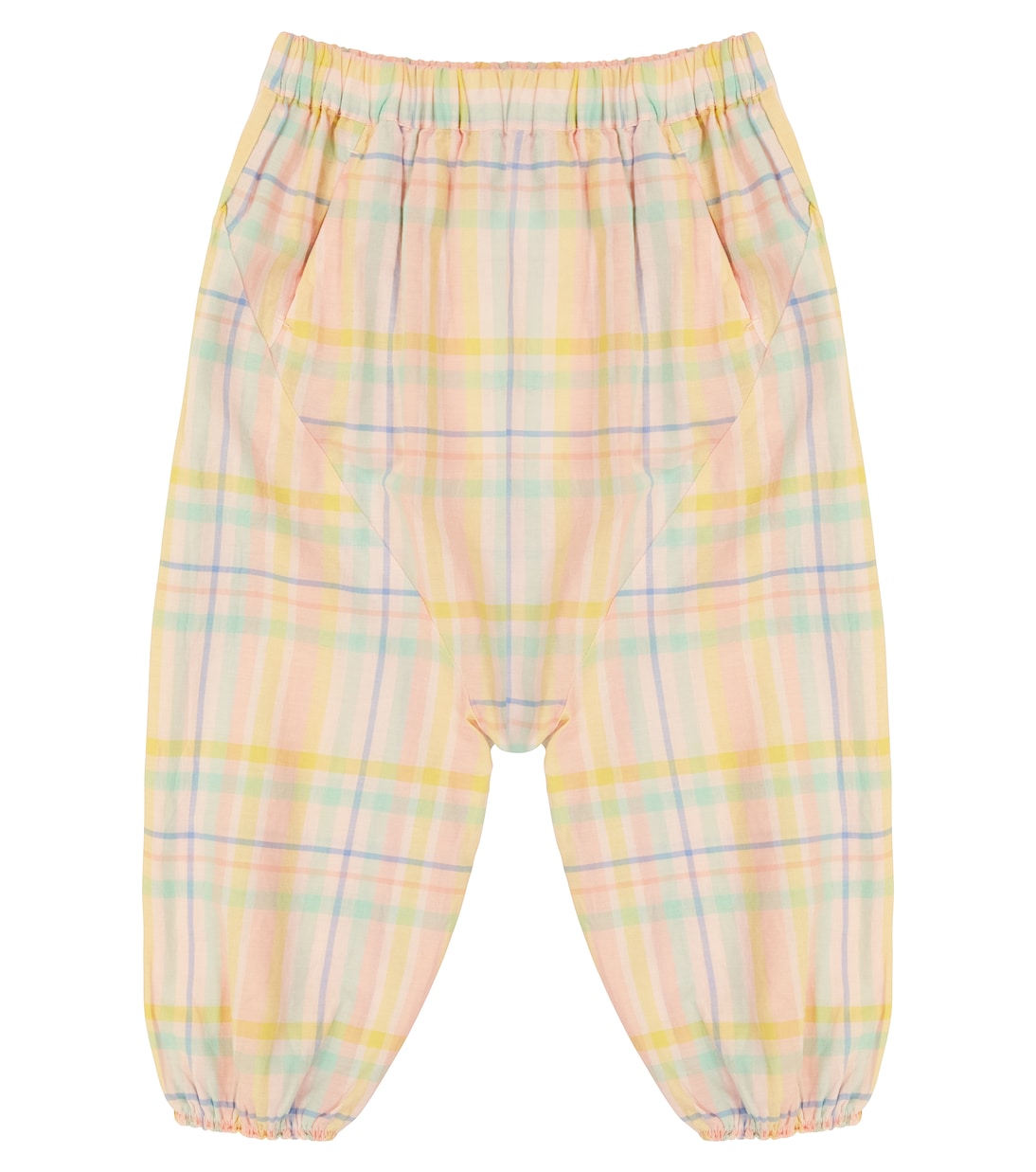 Buffalo checked cotton pants | The Animals Observatory