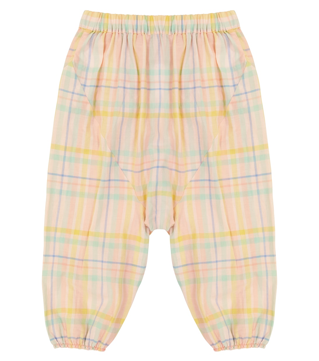 Buffalo checked cotton pants | The Animals Observatory