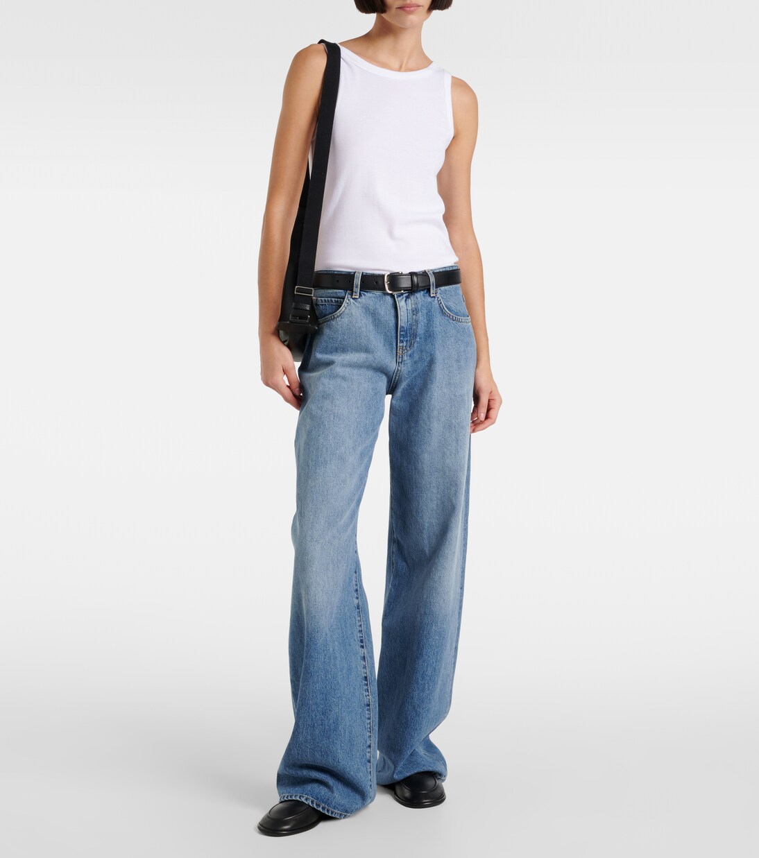 Top Frankie aus Baumwoll-Jersey | The Row