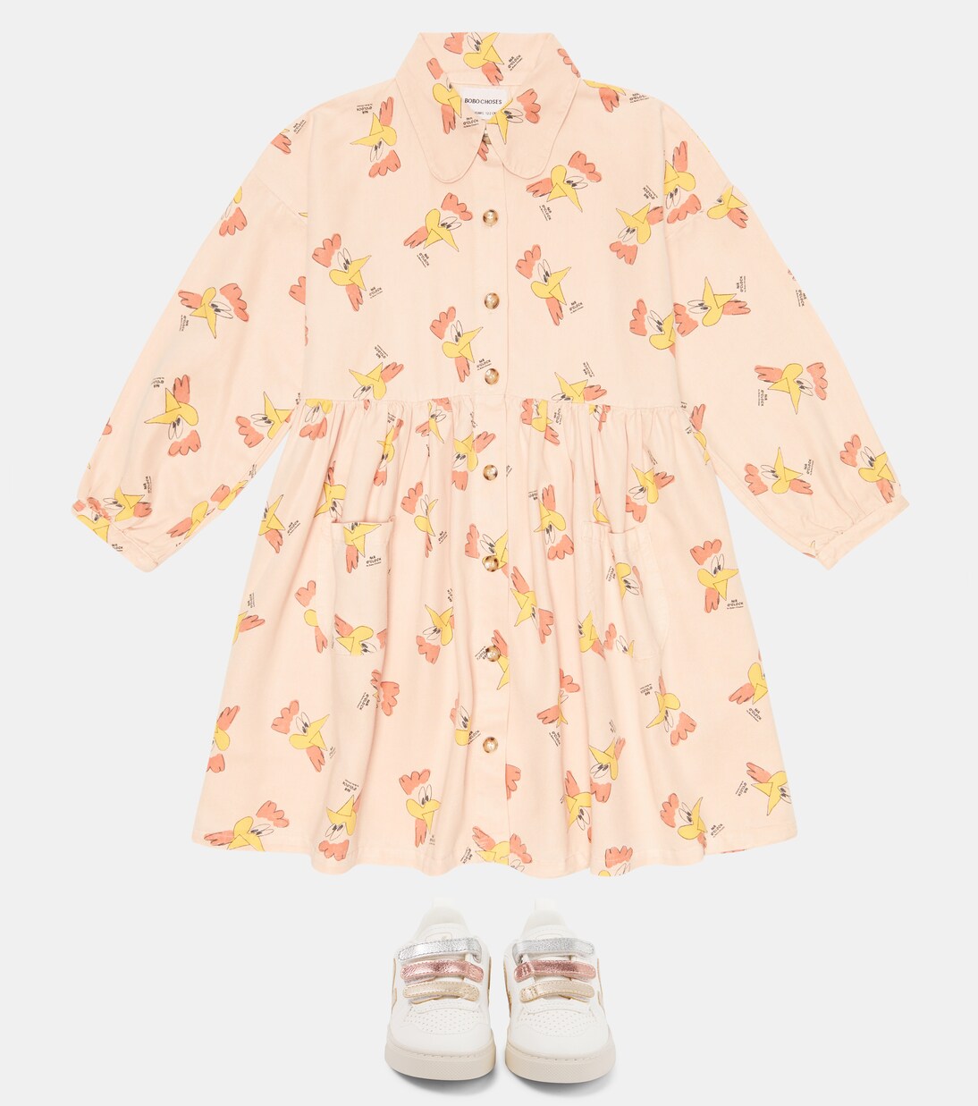 Robe imprimée | Bobo Choses