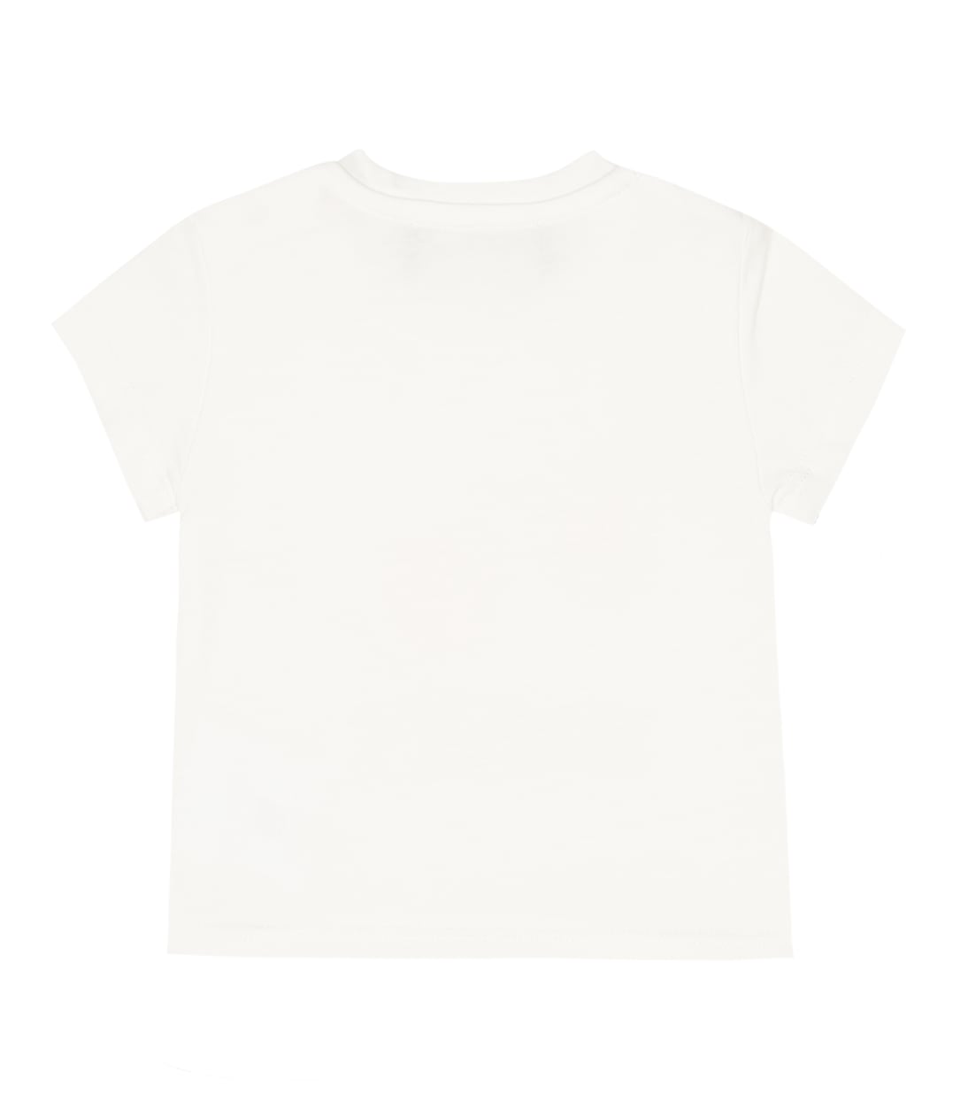 Bébé – T-shirt en coton à logo | Versace Kids
