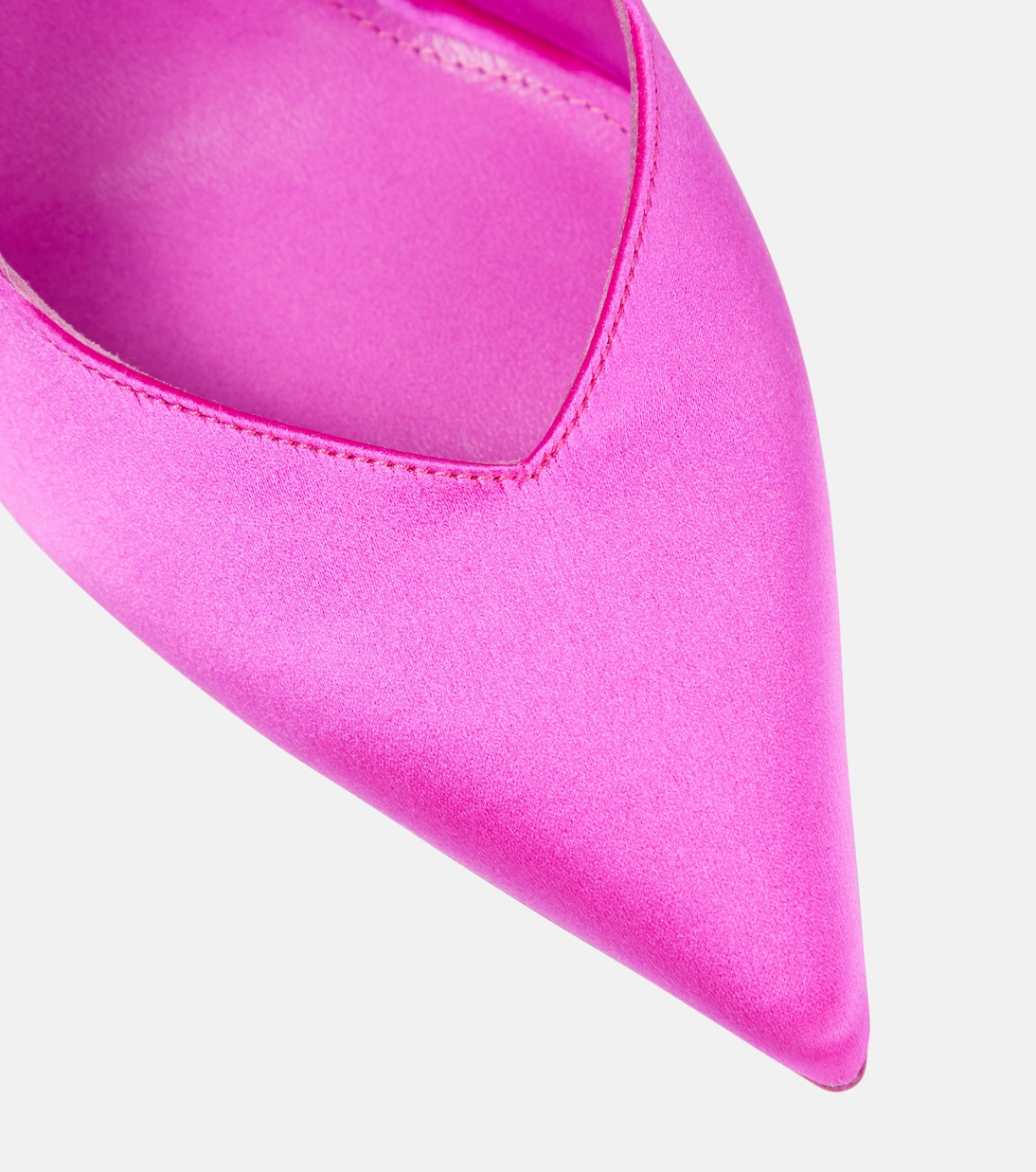 Pumps Venus aus Satin | The Attico