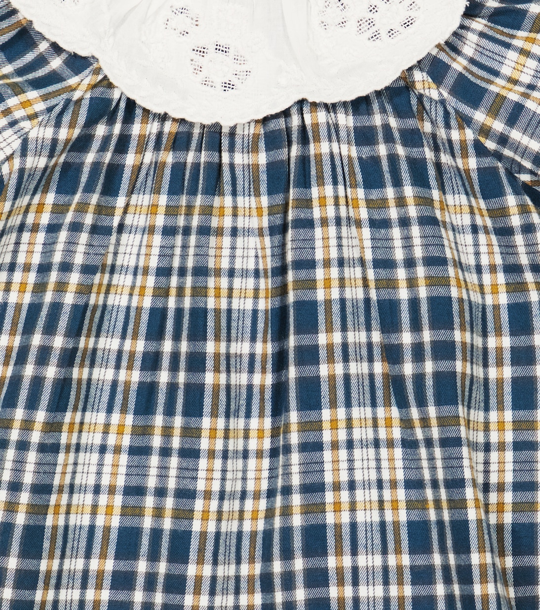 Baby Kleid aus einem Baumwollgemisch | Tartine et Chocolat