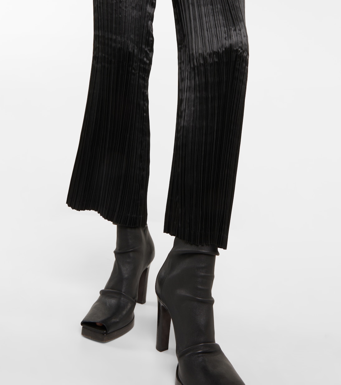 Schmale Hose aus Satin | Junya Watanabe