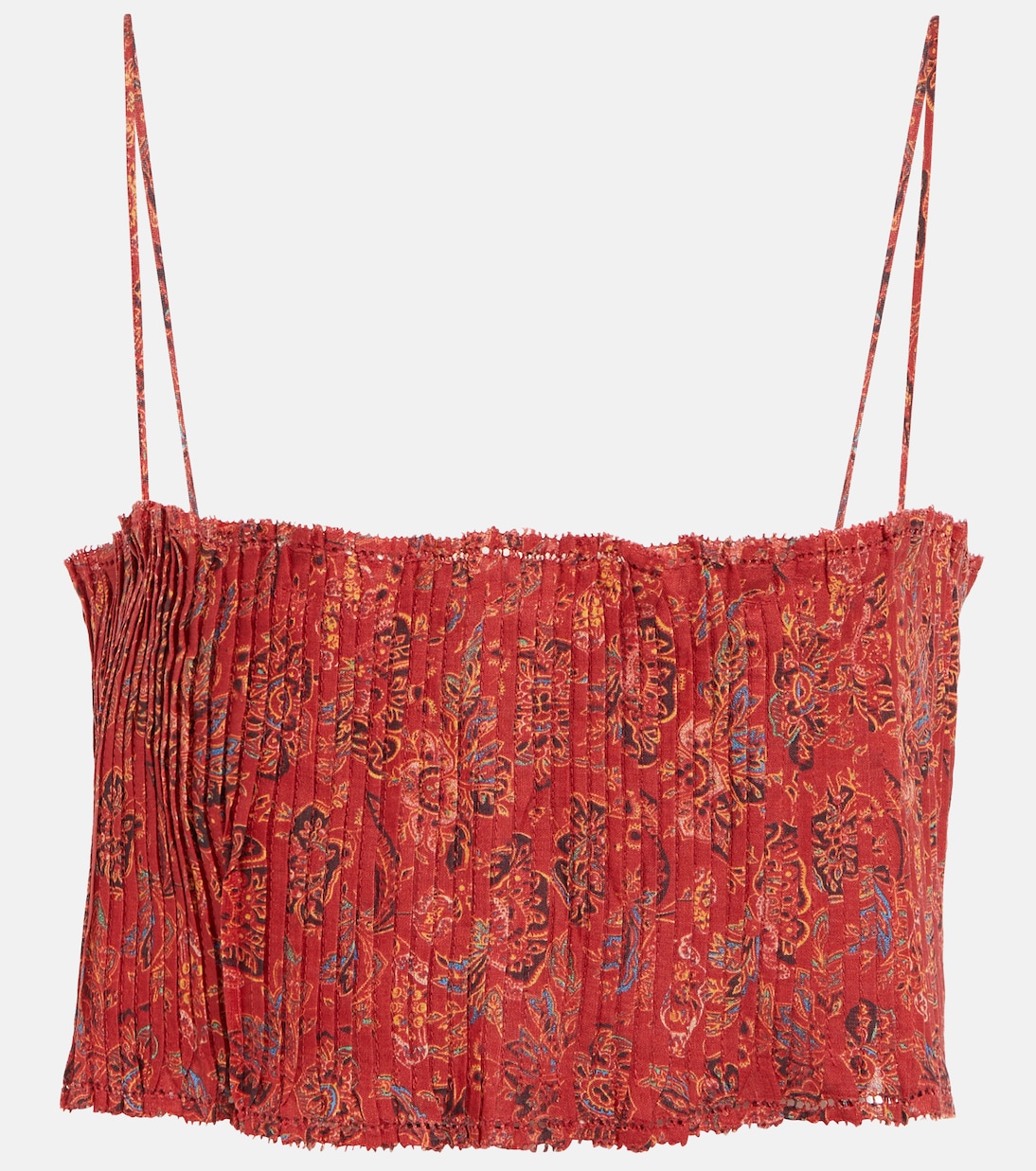 Cropped-Top Allegra aus Ramie | SIR