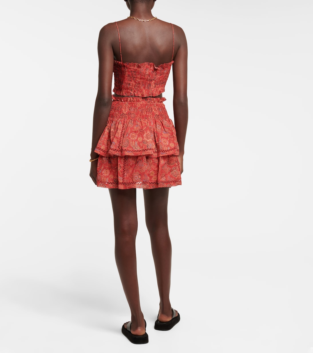 Cropped-Top Allegra aus Ramie | SIR