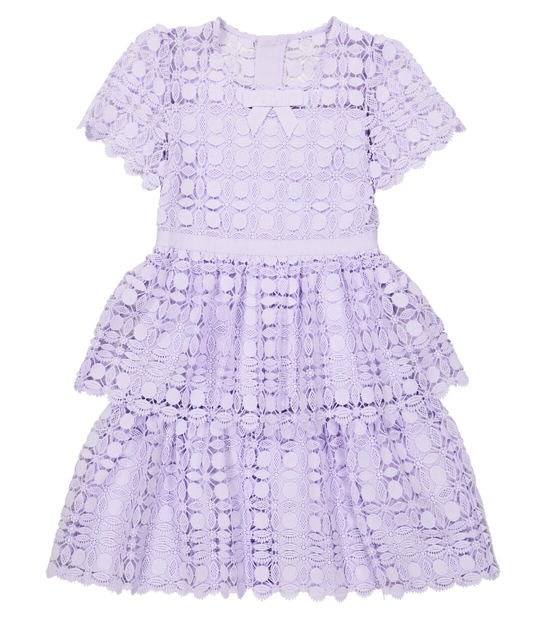 Petal lace dress | Self-Portrait Kids