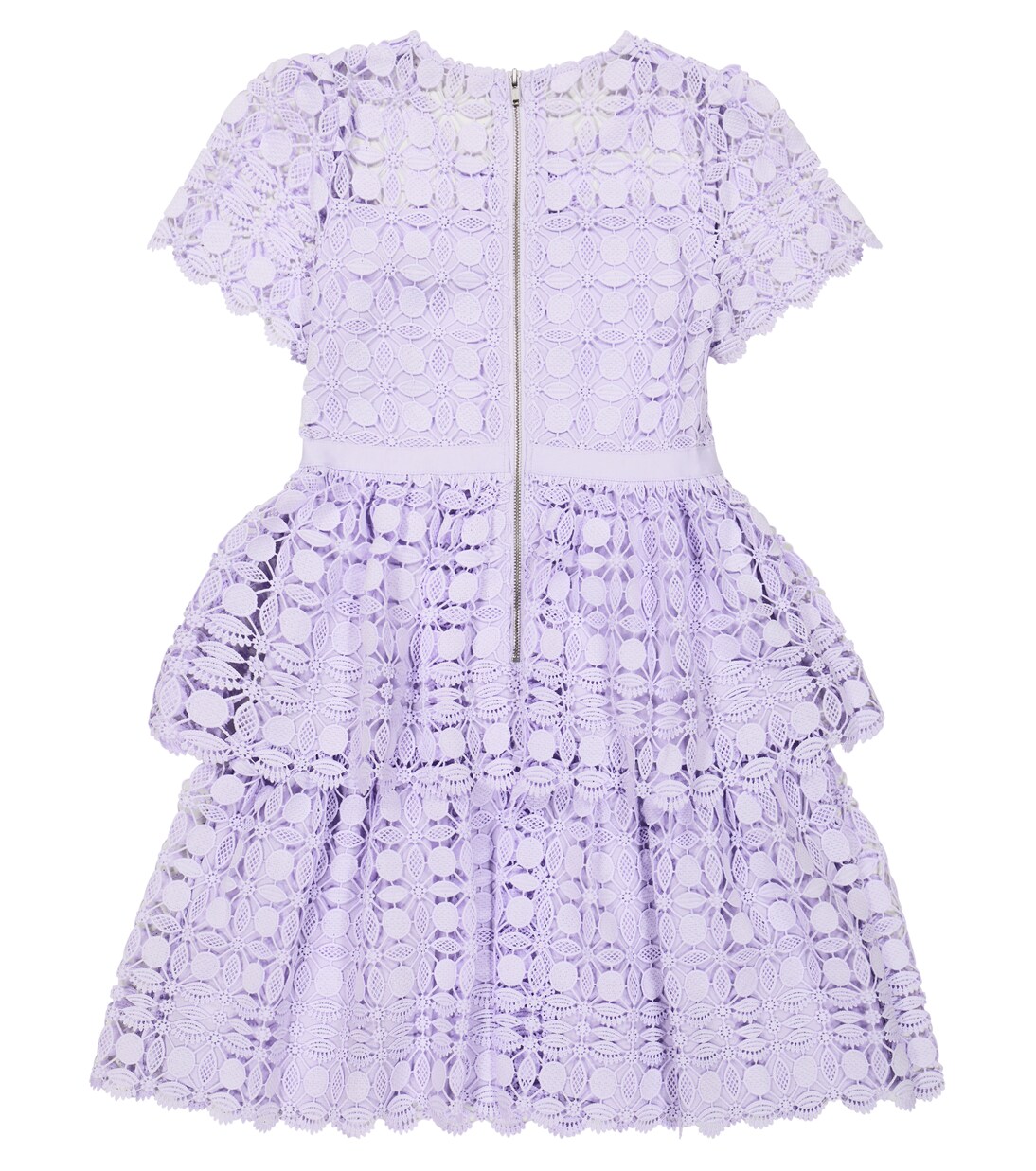 Petal lace dress | Self-Portrait Kids