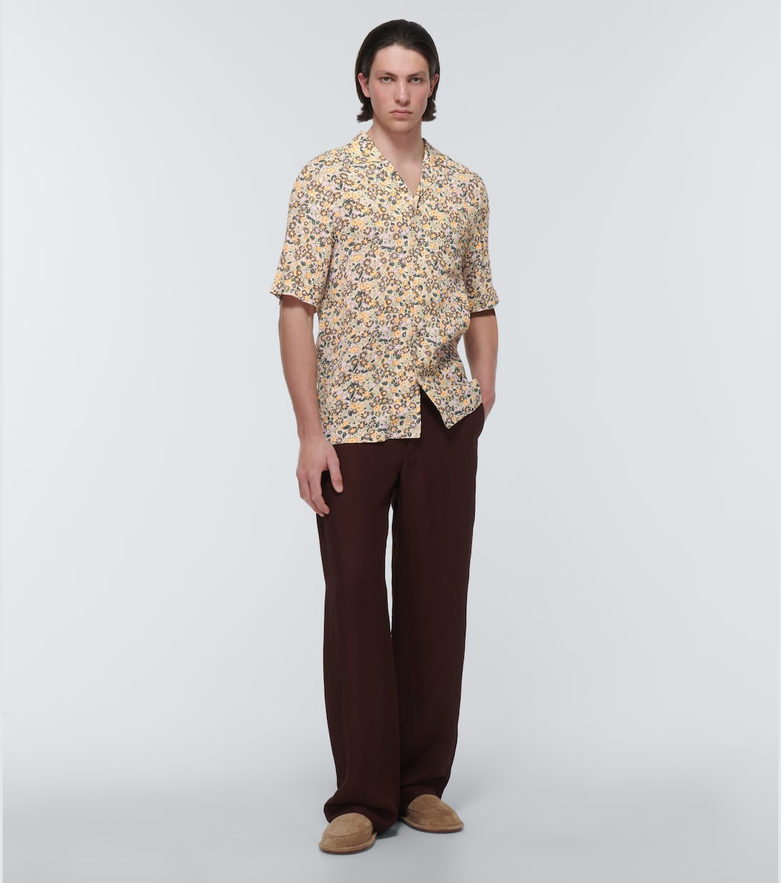 Camicia con stampa | Nanushka