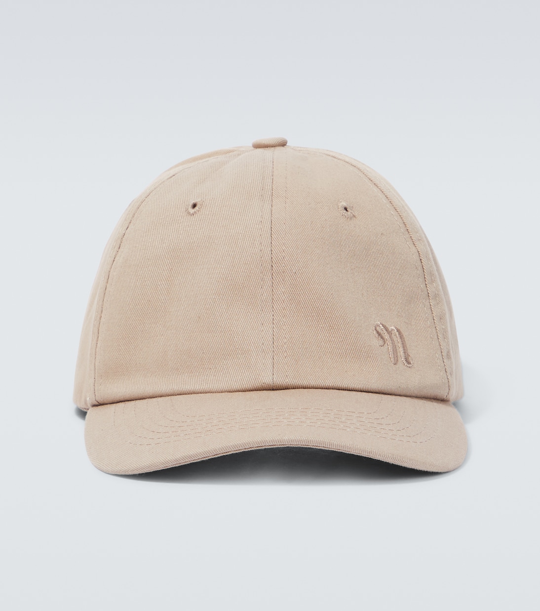 Amoy cotton twill baseball cap | Nanushka
