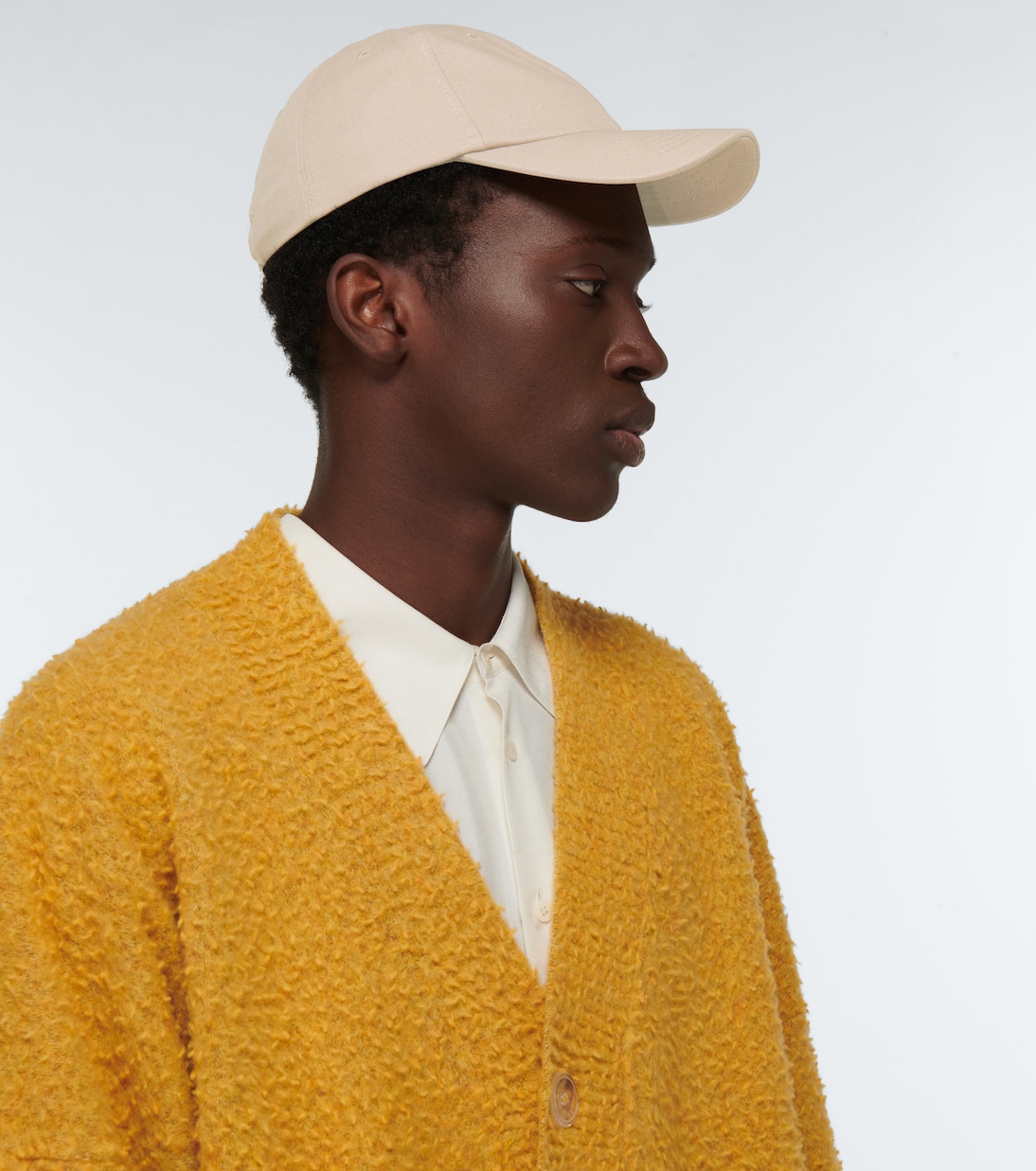 Amoy cotton twill baseball cap | Nanushka