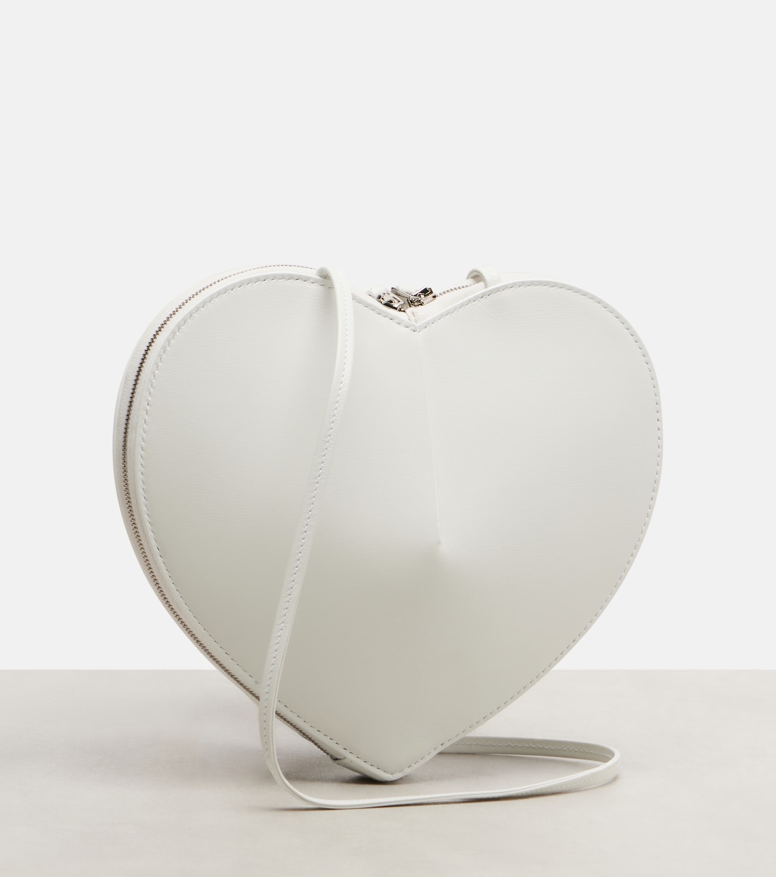 Schultertasche Le Cœur aus Leder | Alaïa