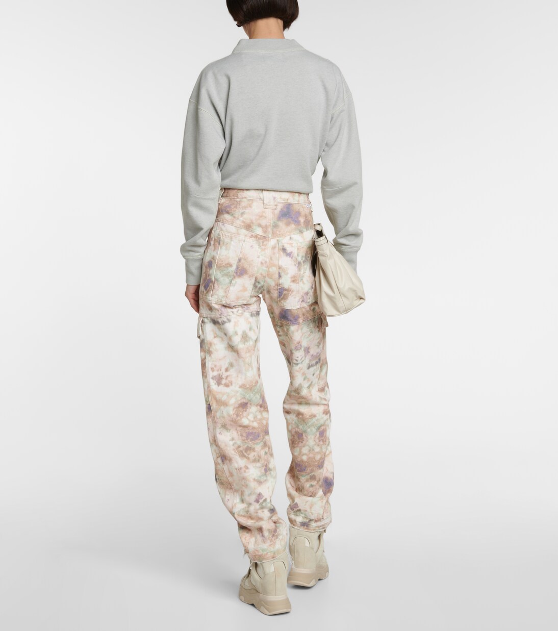 Bedruckte Cargohose Vayoneo aus Denim | Marant Etoile