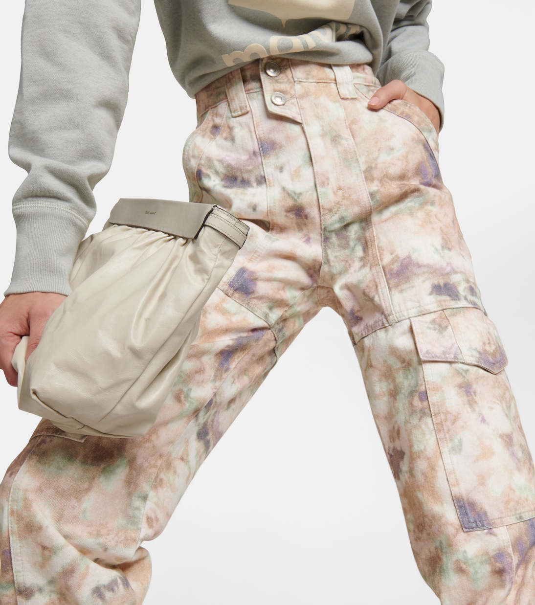 Bedruckte Cargohose Vayoneo aus Denim | Marant Etoile