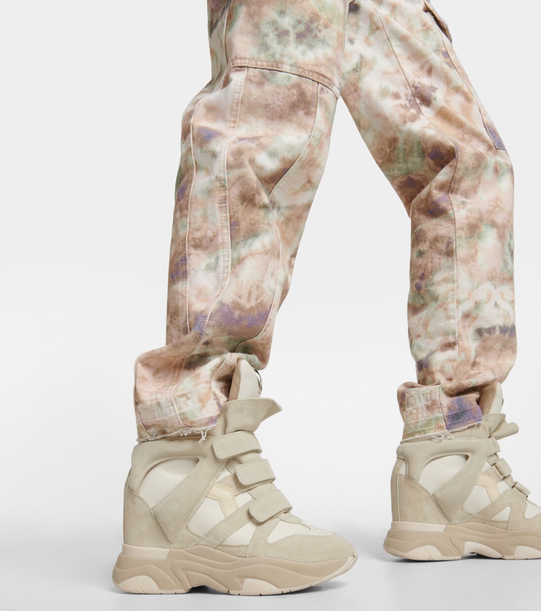 Bedruckte Cargohose Vayoneo aus Denim | Marant Etoile