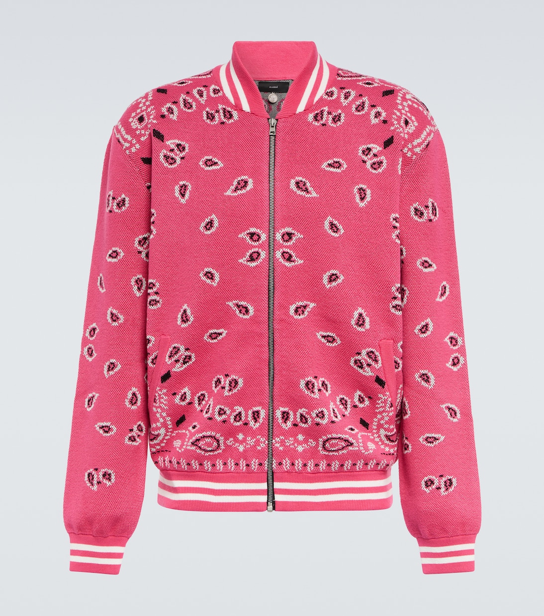 Bomber Bandana in cotone jacquard | Alanui